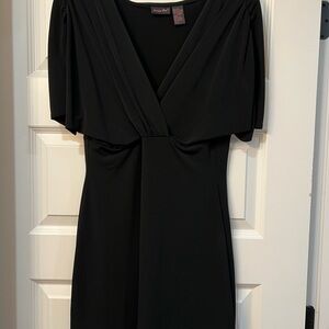 Shape FX Classic Black V neck blouse